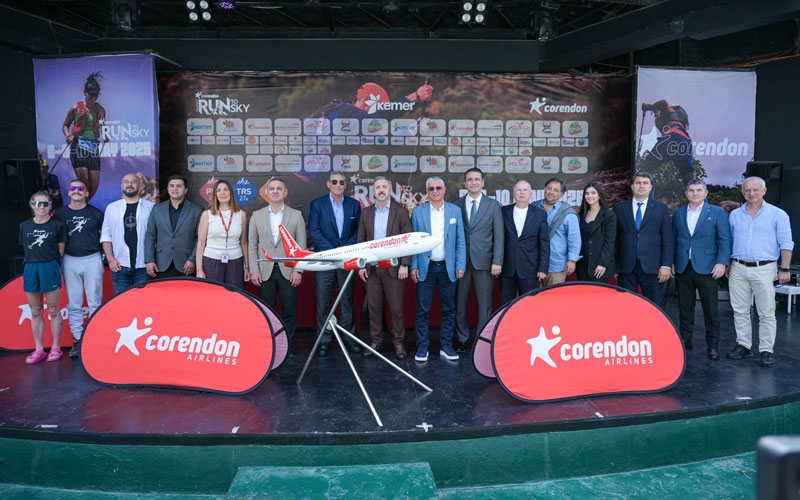 12.Corendon Tahtalı Run to Sky’da 14 ülkeden 501 koşucu Tahtalı’nın zirvesine koşacak