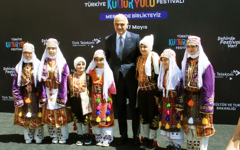 Türkiye Kültür Yolu Festivali Mersin'de başladı