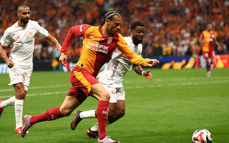 Galatasaray üst üste 4. kez şampiyon