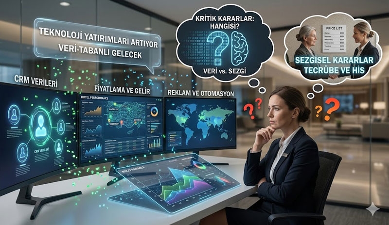 Otellerde Teknoloji Artıyor Ama Kararlar Hâlâ Sezgisel mi Alınıyor?
