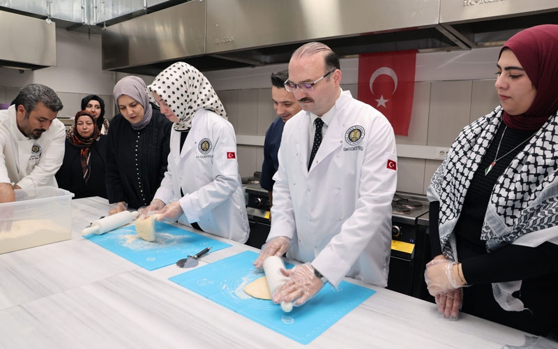 Türk mutfağı, kültür ve sanatla buluştu