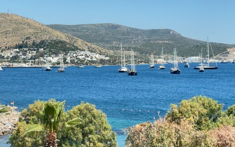  Turizm sezonuyla birlikte Bodrum'da inşaat yasağı başladı