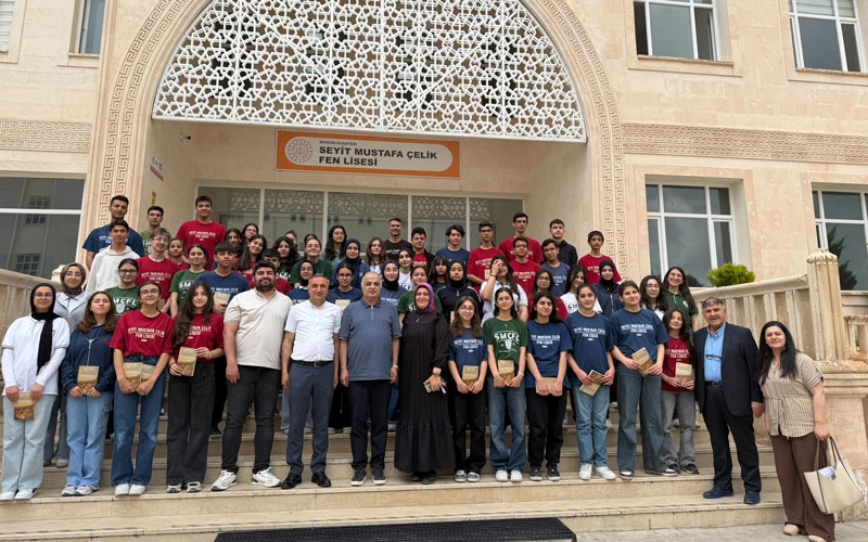 Duayen turizmci Orhan Sancar öğrencilere seslendi: 