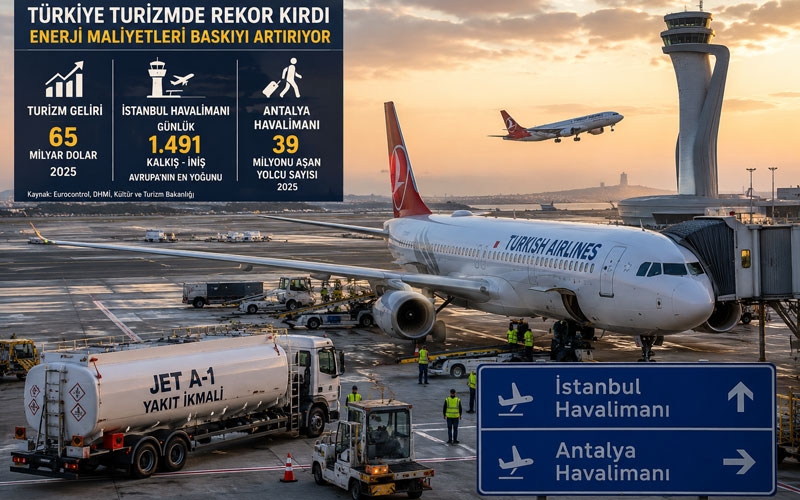 Antalya ve Türkiye turizmi rekorla krizi aynı anda yaşıyor