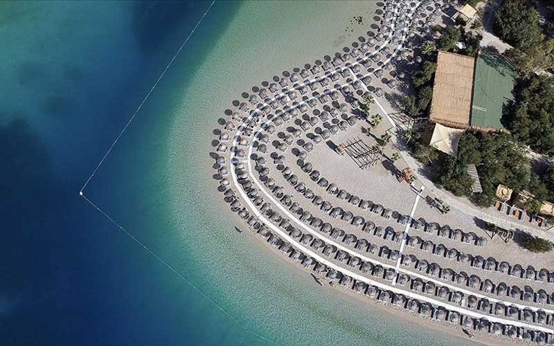 Türkiye'nin mavi bayraklı plaj sayısı 580'e yükseldi