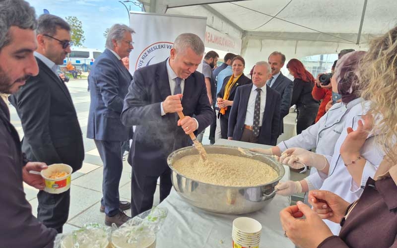 Samsun'da yöresel lezzetler tanıtıldı