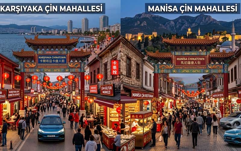 Manisa’ya kurulması planlanan Çin Mahallesi’nin Talipleri Artıyor