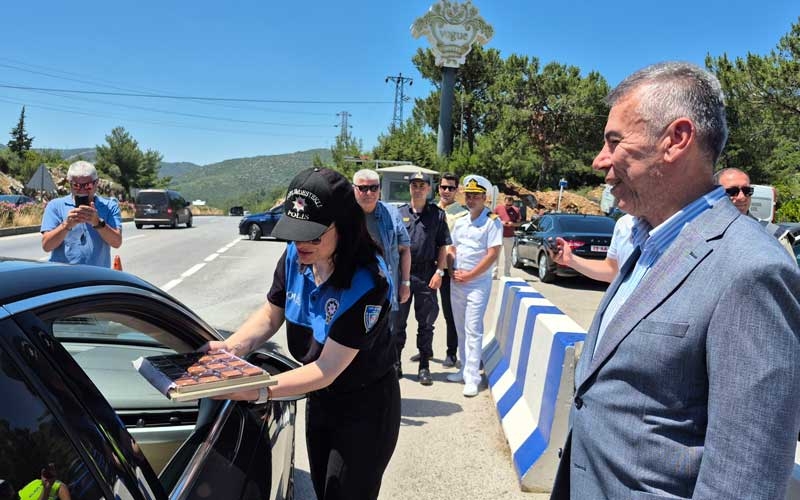 Bodrum'a bayramda 500 bin misafir bekleniyor