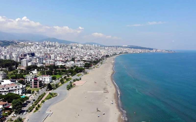 Samsun’da mavi bayraklı plaj sayısı 19’a yükseldi