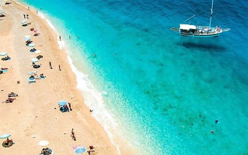 Kaputaş Plajı da Avrupa’nın en iyi 10 plajı arasında yer aldı