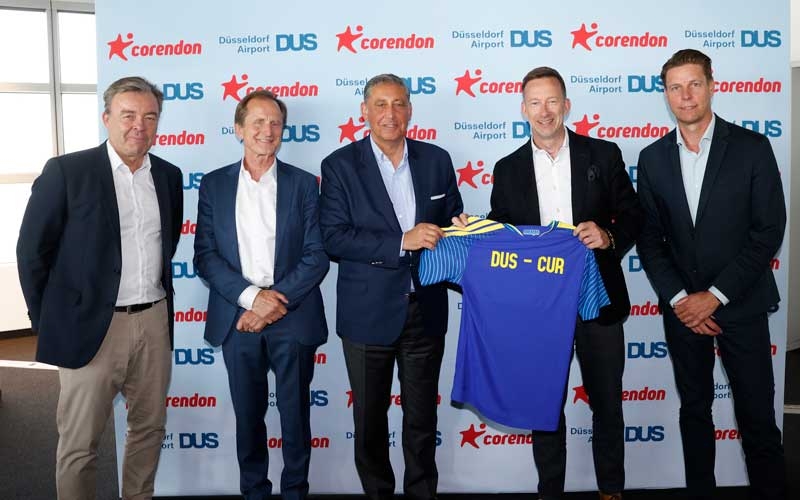 Corendon Airlines Düsseldorf’tan Curaçao’ya direkt uçacak