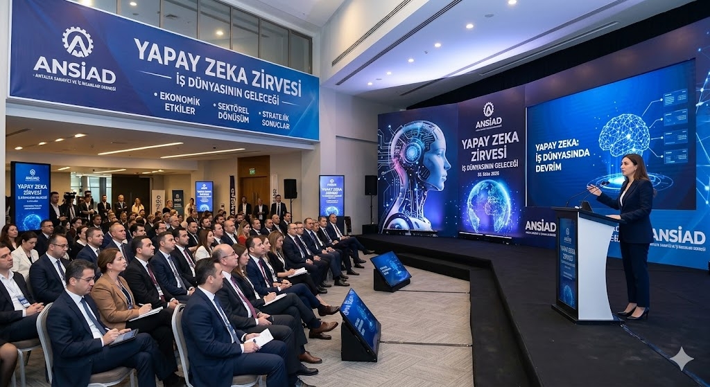 Antalya’da Yapay Zeka Zirvesi 