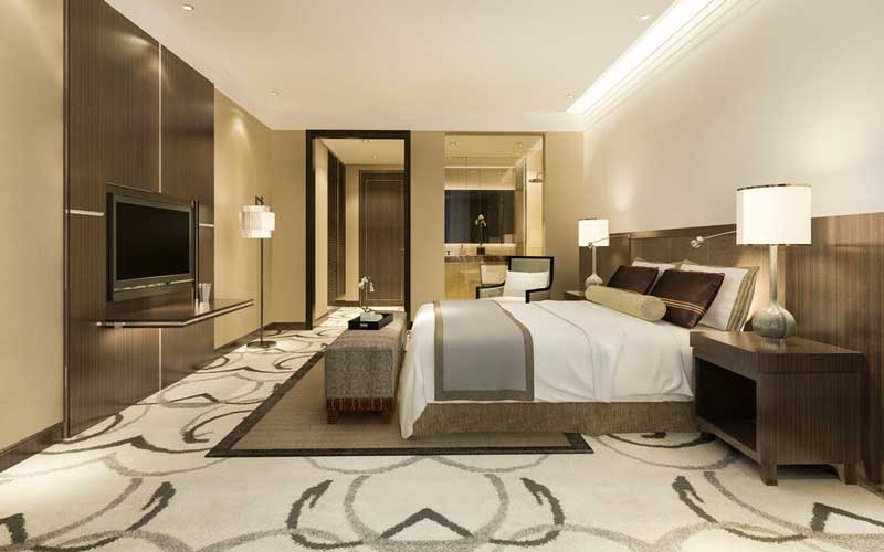 Turistik yatakların yarısından fazlası 5 yıldızlı otellerde