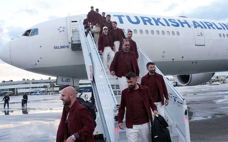 A Milli Futbol Takımı, ABD’de