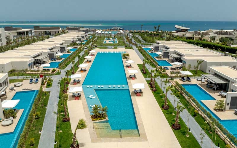 Rixos’un  Hurghada'daki ikinci oteli, Rixos Premium Magawish Bay View açıldı