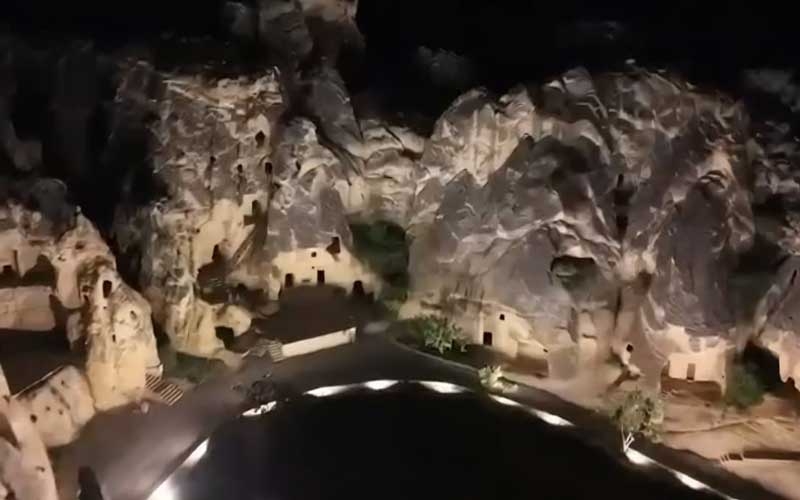  Göreme'de gece müzeciliği başlıyor