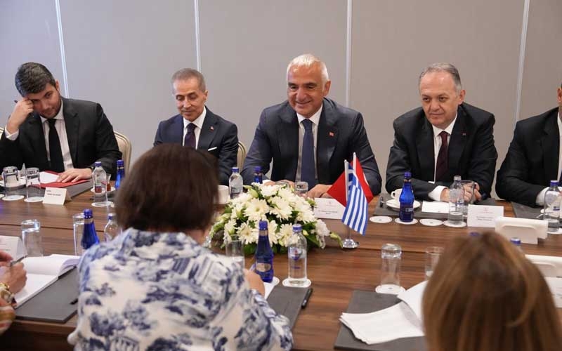 Türkiye-Yunanistan 1. Kültür Forumu Kapadokya'da gerçekleştirildi