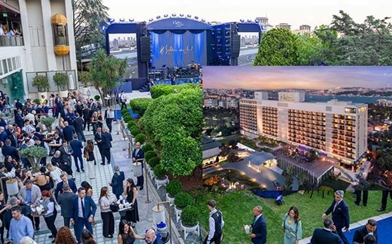 Türkiye'nin ilk beş yıldızlı oteli olan Hilton İstanbul Bosphorus yeniden açıldı