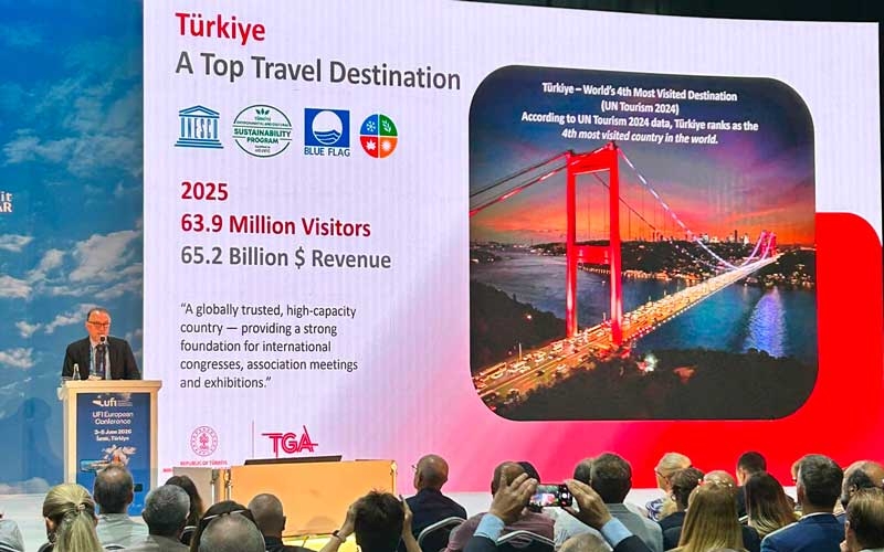 ETİK BAŞKANI İŞLER “UFI AVRUPA KONFERANSI İZMİR İÇİN STRATEJİK BİR YATIRIM”