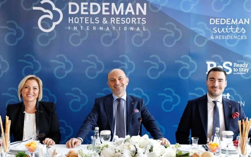  Türk Turizminin ilk yerli otel zinciri Dedeman Hospitality 60 yaşında