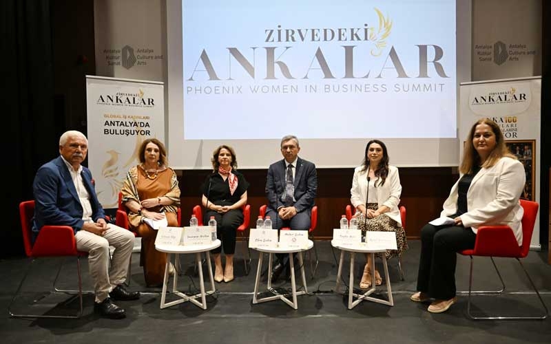 ANTALYA, KADIN LİDERLİĞİ VE ULUSLARARASI TİCARETİN BULUŞMA NOKTASI OLUYOR