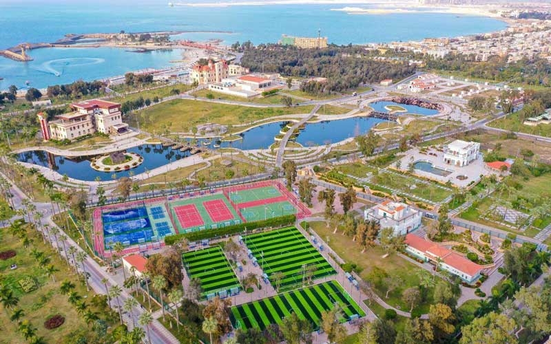 Tarihi Salamlek Sarayı ,Rixos Montaza Alexandria oteli oldu