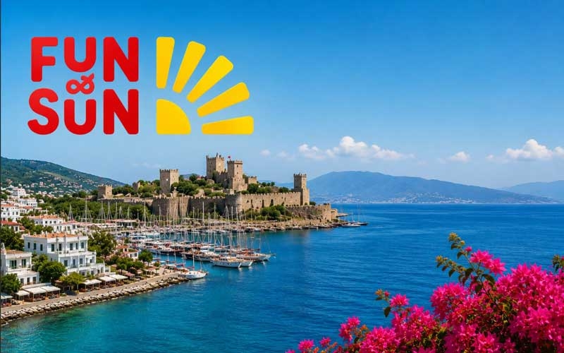 FUN&SUN, BODRUM VE DALAMAN'DA KAPASİTE ARTIŞINA GİTTİ