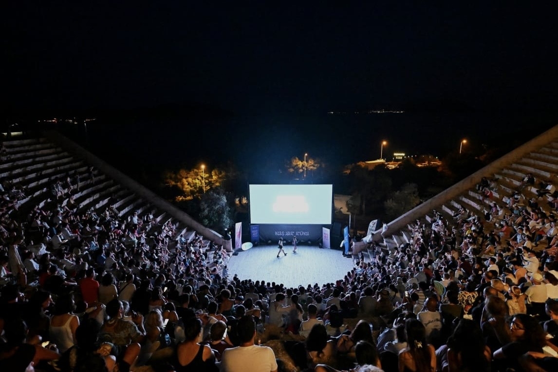 5. KAŞ ULUSLARARASI FİLM FESTİVALİ BAŞLADI