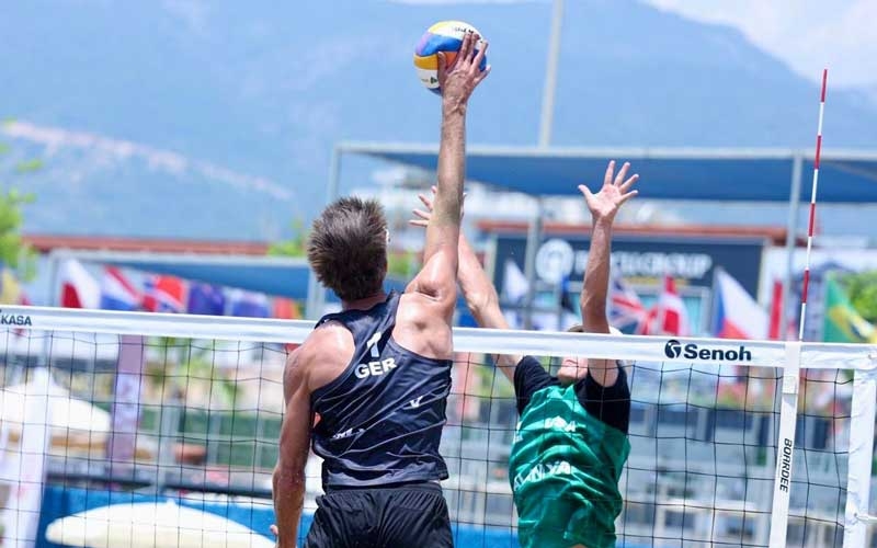World Beach Pro Tour Alanya Challenge başladı