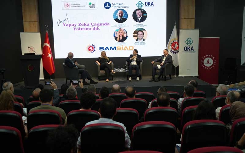 İleri teknolojideki yenilikçi fikirler Samsun'da masaya yatırıldı