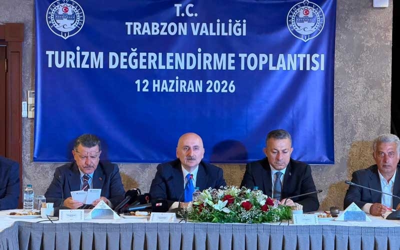 Trabzon'a gelen yabancı turist azaldı, yerli turist arttı