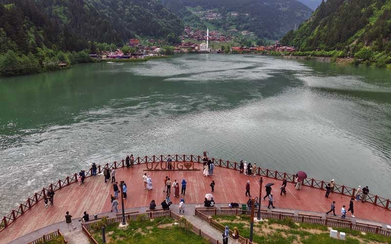 162 ülkeden Trabzon’a turist geldi