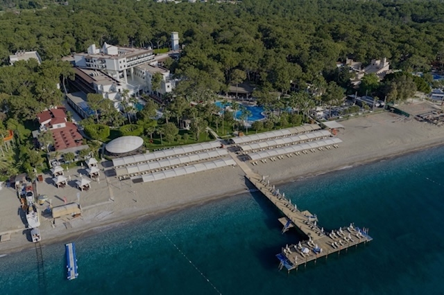 Coral’ın ödüllü oteli sezona yenilenerek girdi