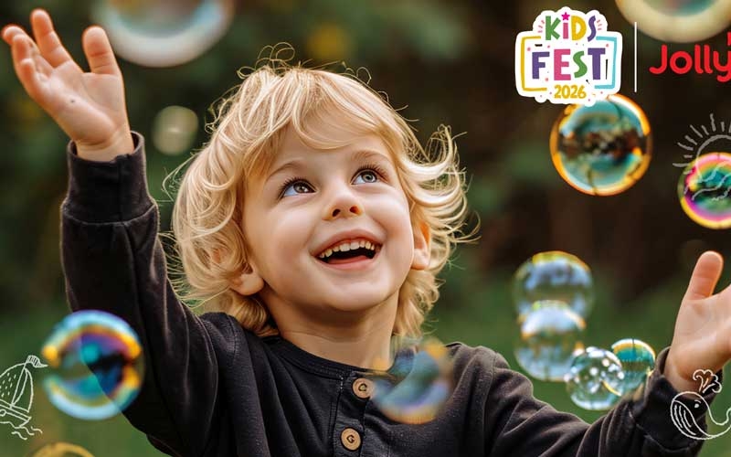 JOLLY, KIDS FEST 2026'DA ÇOCUKLAR VE AİLELERLE BULUŞUYOR