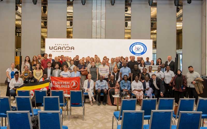 Uganda Turizm Profesyonelleri ve İstanbul Seyahat Acentaları İstanbul’da Bir Araya Geldi