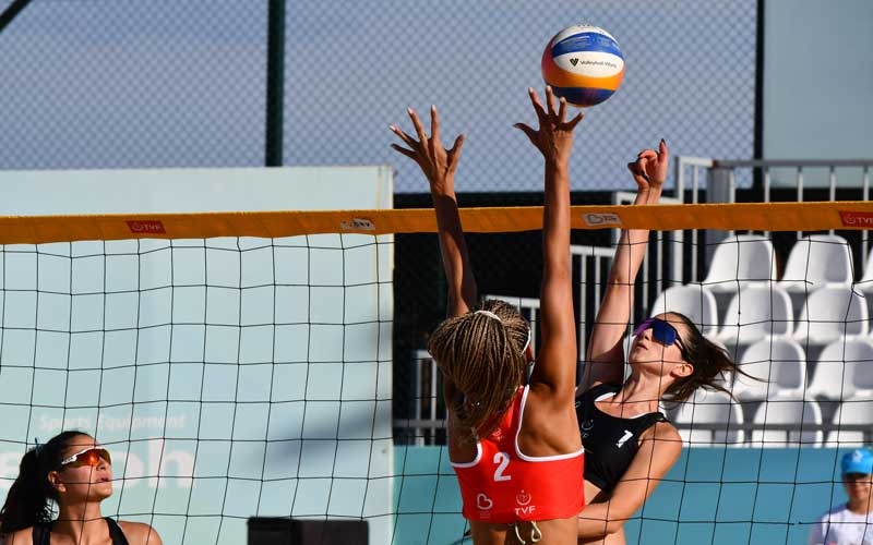 2026 BVA Plaj Voleybolu Balkan Şampiyonası başladı