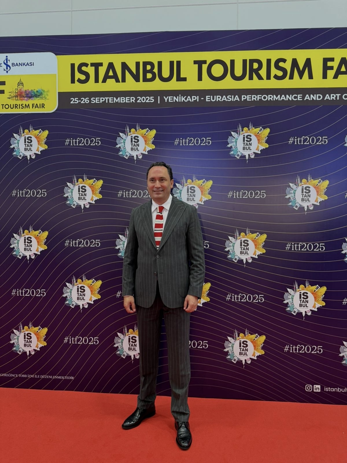 TURİZMİN NABZI İSTANBUL TURİZM FUARI’NDA ATACAK
