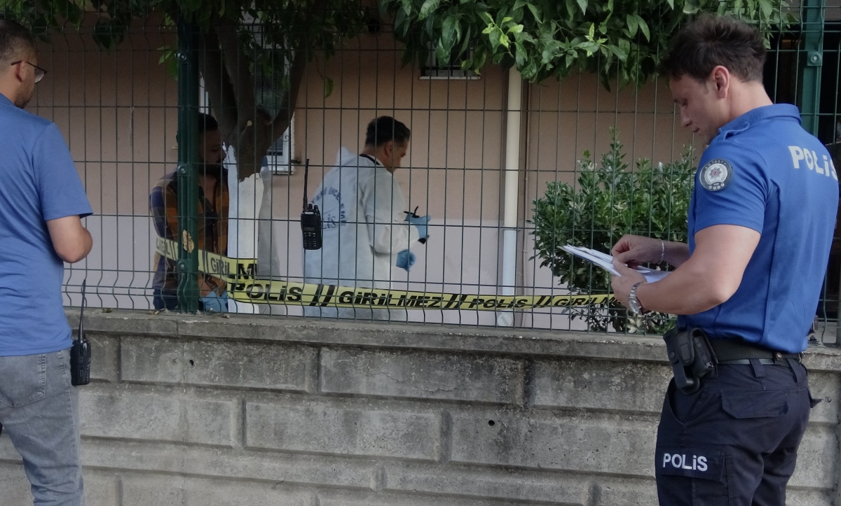 Rus turist bahçede ölü bulundu