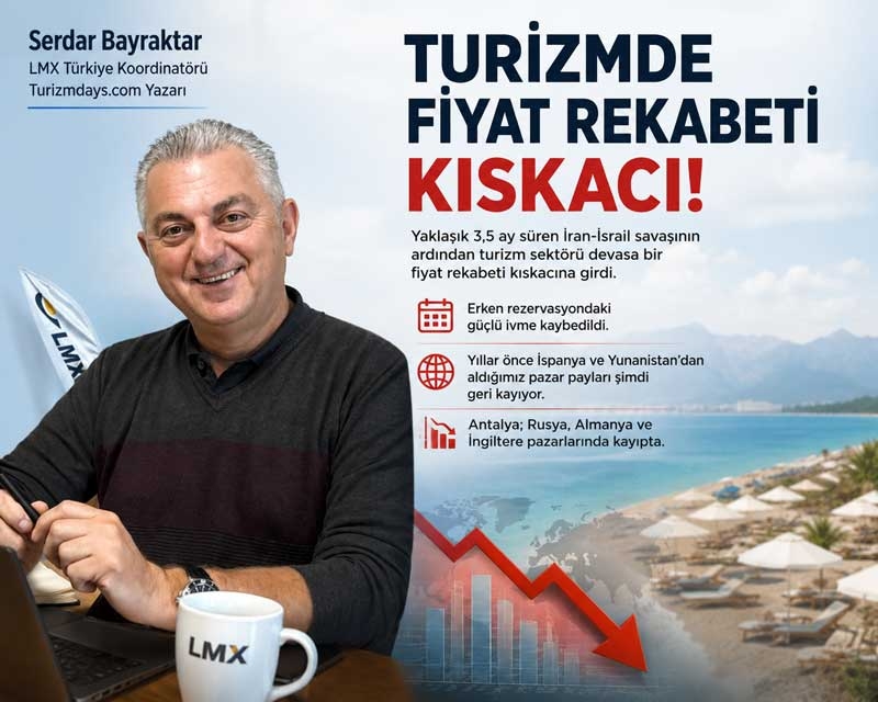 Turizmde savaş sonrası yeni kriz 