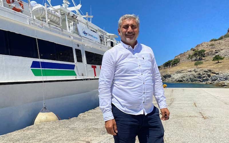 Çakmak: ‘’Ege'de tarihi köprü kuruldu’’