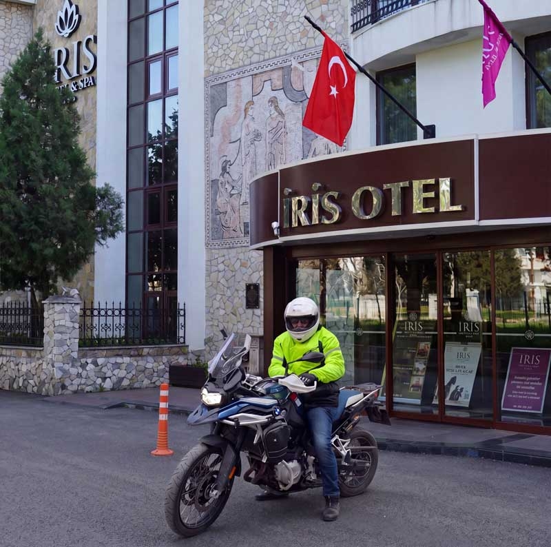 Iris Otel & Spa’dan “Motorcu Dostu Otel” konsepti