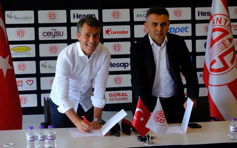 Antalyaspor'da 2. Bülent Korkmaz dönemi