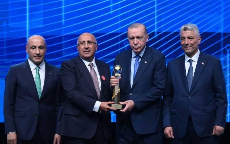 ODEON Turizm, Türkiye’nin hizmet ihracatı şampiyonu oldu