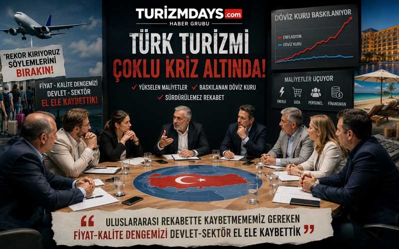 Turizmde krizin şifreleri Whatsapp’ta çözüldü 
