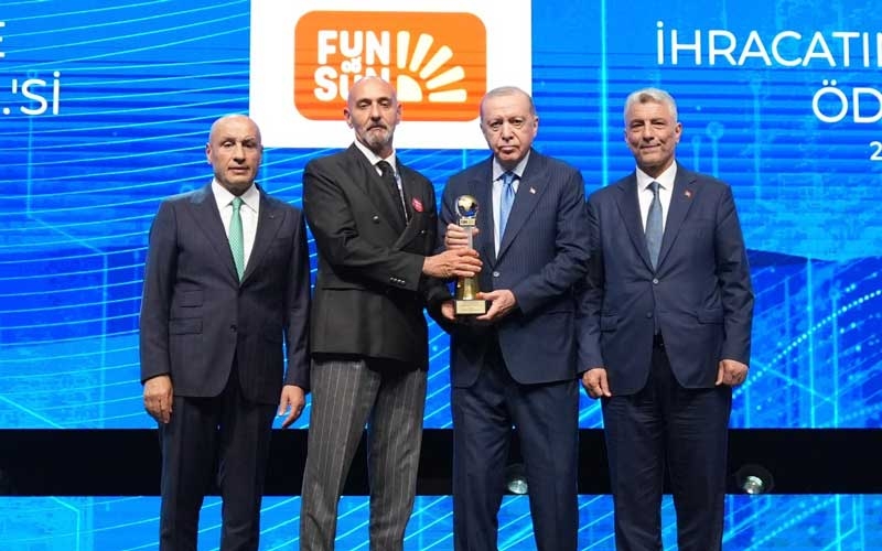 FUN&SUN, Türkiye’nin En Büyük 10 Hizmet İhracatçısı Arasına Girdi