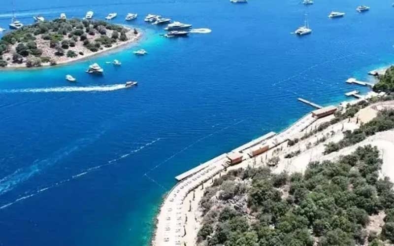 Bodrum'a 1200 yataklı dev 5 yıldızlı otel ve tatil köyü geliyor