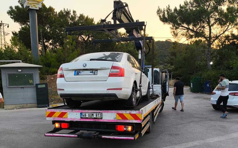 Bodrum'da korsan taşımacılara ceza yağdı