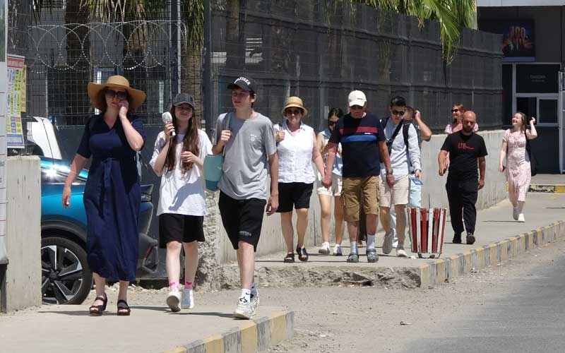 Rus turistlerin Samsun'a ilgisi sürüyor