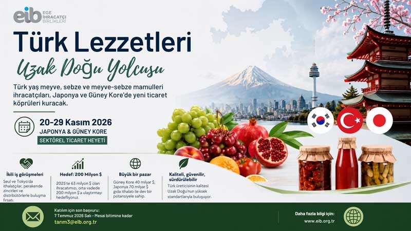 Türk lezzetleri Uzak Doğu yolcusu