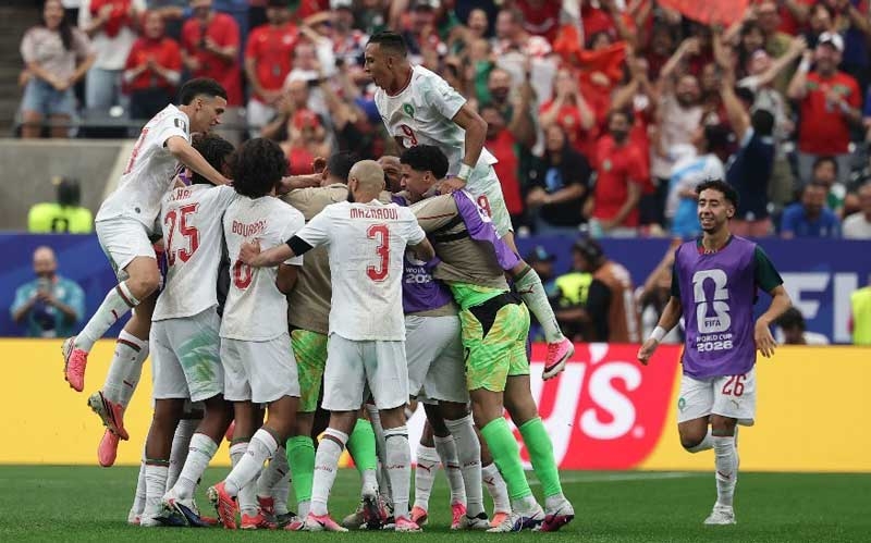 Dünya Kupası’nda ilk çeyrek finalist Fas